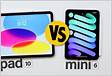 IPad mini 6 geração vs iPad 6 geração vs iPad 10